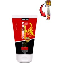 Scorpion Erkeklere Özel Geciktiricili ve Sertleştiren Bakım Kremi 50 ml x 1 Ad.+Lustra Masaj Yağı