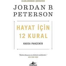 Alfa Yayınları Hayat Için 12 Kural: Kaosa Panzehir