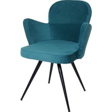 VRL Mobilya Defne Metal Mutfak Cafe Sandalyesi