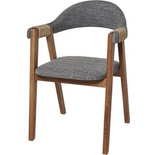 VRL Mobilya Loop Ahşap Mutfak Cafe Sandalyesi