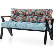 VRL Malaga Ikili Dış Mekan Sandalyesi