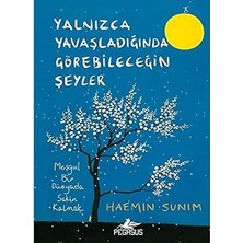 Alfa Yayınları Yalnızca Yavaşladığında Görebileceğin Şeyler: Meşgul Bir Dünyada Sakin Kalmak