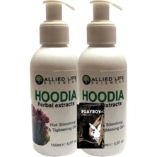 Süper Allied Life Sciences Hoodia Herbal Extracts Hot Slimming & Tightening 150 ml + Jel