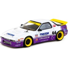 Urfakent Nessiworld Tarmac Works 1/64 Pandem Mazda Rx-7 FC3S White / Purple - HOBBY64