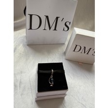 DMs Silver Dünya Küresi Gümüş Charm'ı