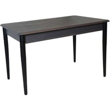 VRL Mobilya Caprice Wood Ahşap Ayaklı Mutfak Cafe Masası