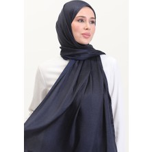 Kristal Şal 70255-09 Lacivert
