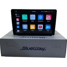 Geely Emgrand Ec7 2009-2011 Blueway 4-64 Profesyonel Oem Multimedia