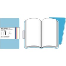 Moleskine Defter Mavi 2 Li  Xs Çizgisiz