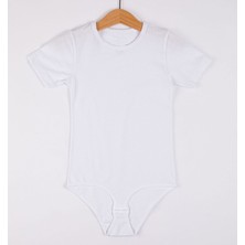 Linotti Pamuklu Yarım Kollu Çocuk Çıtçıtlı Body 4525