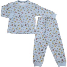 Isobel Erkek Çocuk Kaplan Desenli Pijama Tkm