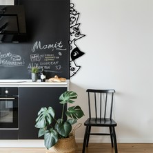 Ala Design Kenar Kedileri Temalı Ahşap Duvar Tablosu