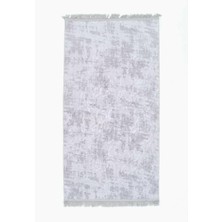 Hanzade Armada Çiçekli Kaymaz Taban Yıkanabilir Dekoratif Halı