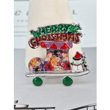 Duru Aksesuar Merry Chrıstmas Broş