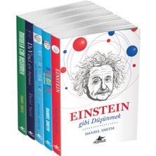 Pegasus Yayınları Onlar Gibi Düşünmek Seti (5 Kitap) – Daniel Smith | Einstein, Hawking, Da Vinci, Gates, Mandela
