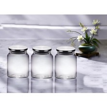 Gönül Mutfak Gönül Gnl 3433 Metal Kapaklı Cam Kavanoz 250 cc