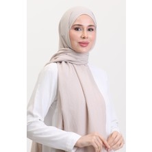 Cotton Caz Şal 70257-11 Taş
