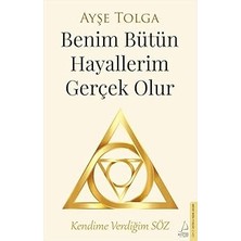 Alfa Yayınları Benim Bütün Hayallerim Gerçek Olur + Sır (Ciltli): The Secret