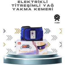 5 Motorlu Manyetik Masaj Kemeri – Bel, Kalça ve Bacak Için Zayıflama