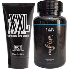 Hotxxl 50 ml Erkeğe Özel En Boy Krem + Yanında 1 Adet Erkeğe Özel Karamamba