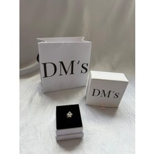 DMs Silver Zencefilli Kurabiye Ev Gümüş Charm'ı