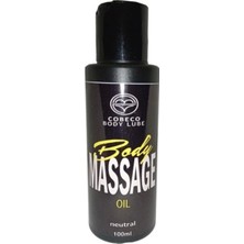Süper Bodylube Body Massage Oil Natural 100 ml / Kokusuz Tatsız Sade Vücut Masaj Yağı 100 ml
