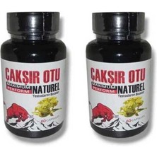 Çakşır Otu Natural Booster Erkeklere Özel Geliştirme Ürün 60'lı x 2 Adet