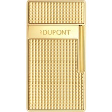 S.t. Dupont Biggy Golden Diamond Head Puro Çakmağı 28119