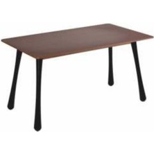 VRL Mobilya Harper Ahşap Mutfak Cafe Masası