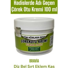 Bravia Çörek Otu Kremi 100 ml 1 Adet