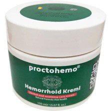 Proctohemo Rahatlatıcı Bakım Kremi 150 ml Büyük Boy