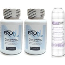 Süper Waterglide Lubricant 400ML 2 Adet Eron Plus 60LI Erkeklere Özel