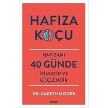 Alfa Yayınları Hafıza Koçu - Hafızanı 40 Günde Iyileştir ve Güçlendir + Fotoğrafla Iyileşme Sanatı