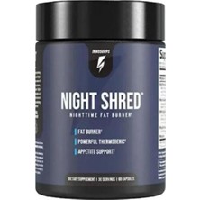 Night Shread Time Fat Burner Destekleyici Ürün 60'lı x 1 Adet