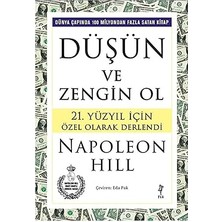 Alfa Yayınları Düşün ve Zengin Ol + Inatçı Ergen Çocuğunuza Sınır Koyma