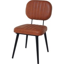 VRL Mobilya Nico Metal Mutfak Cafe Sandalyesi