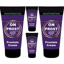 Süper Onprost Cream 50 ml 4 Adet Erkeklere Özel Sorununa Destek Krem