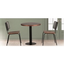 VRL Mobilya Karin Mutfak Cafe Masası Brooklyn Mutfak Cafe Sandalyesi Takımı