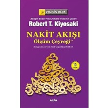 Alfa Yayınları Nakit Akışı - Ölçüm Çeyreği: Zengin Baba'nın Mali Özgürlük Rehberi + Irade Terbiyesi