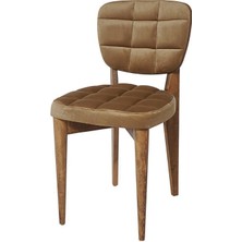 VRL Mobilya Torta Ahşap Mutfak Cafe Sandalyesi