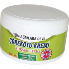 Çörekotu Kremi Rahatlatıcı Masaj Kremi 200 ml