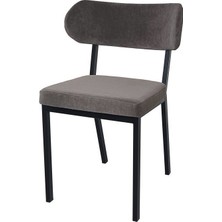 VRL Mobilya Pandora Metal Mutfak Cafe Sandalyesi