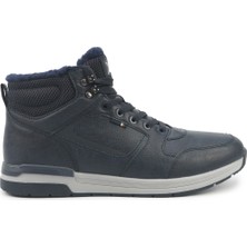 Kinetix INT1120K140-KRK 5pr Lacivert Erkek High Sneaker