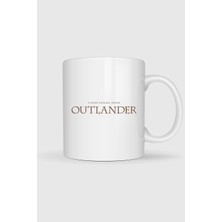 Bahriyeli Collection  Outlander Yabancı Dizi Baskılı Kupa Bardak