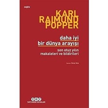 Yapı Kredi Yayınları Daha Iyi Bir Dünya Arayışı - Son Otuz Yılın Makaleleri ve Bildirileri + Sosyalist Düşüncenin Gelişmesi