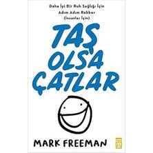 Alfa Yayınları Taş Olsa Çatlar: Daha Iyi Bir Ruh Sağlığı Için Adım Adım Rehber (Insanlar Için)