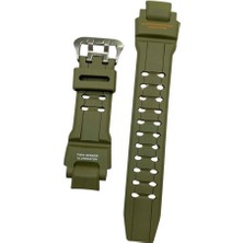 Casio G-Shock GA-1100 GA-1000 Haki Orijinal Silikon Saat Kordonu