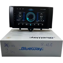 Mercedes Smart 2011-2015 Blueway 8-128 Tam Profesyonel Oem Multimedia