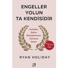 Alfa Yayınları Engeller Yolun Ta Kendisidir + Büyü Cadılık ve Okültizm Tarihi (Ciltli)