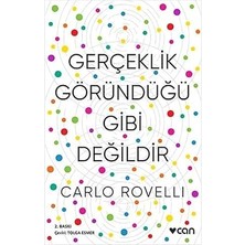 Can Yayınları Gerçeklik Göründüğü Gibi Değildir + Kendimi Nasıl Iyileştiririm? (Ciltli)
